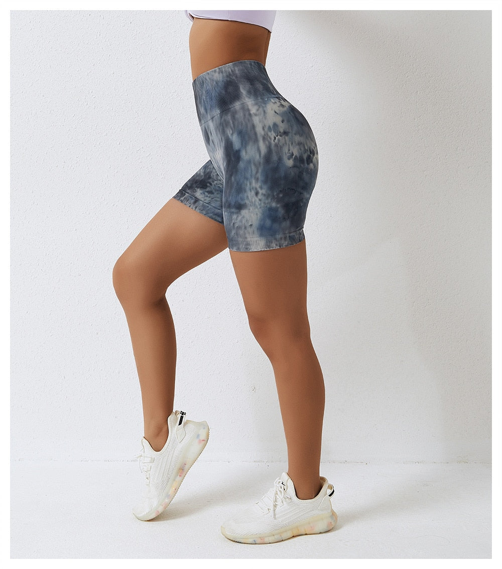 Annika Shorts - Grey Blue