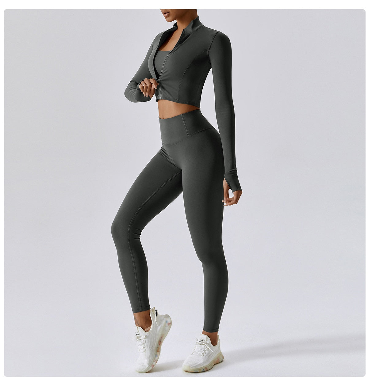 Power Pro Legging - Grey