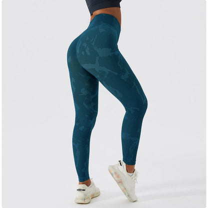 Vigor Pulse Leggings - Dark Blue