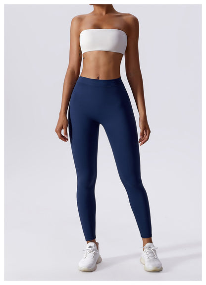 Bold Revolution Leggings - Navy Blue