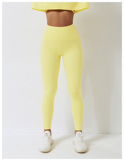 StellaFlex Leggings - Yellow