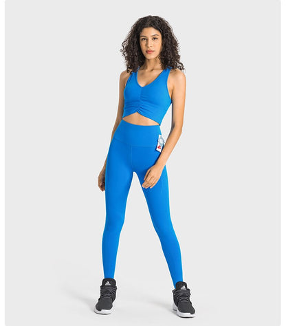 Astrid Active Leggings - Blue