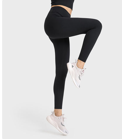 Sasha Seamless Leggings - Black