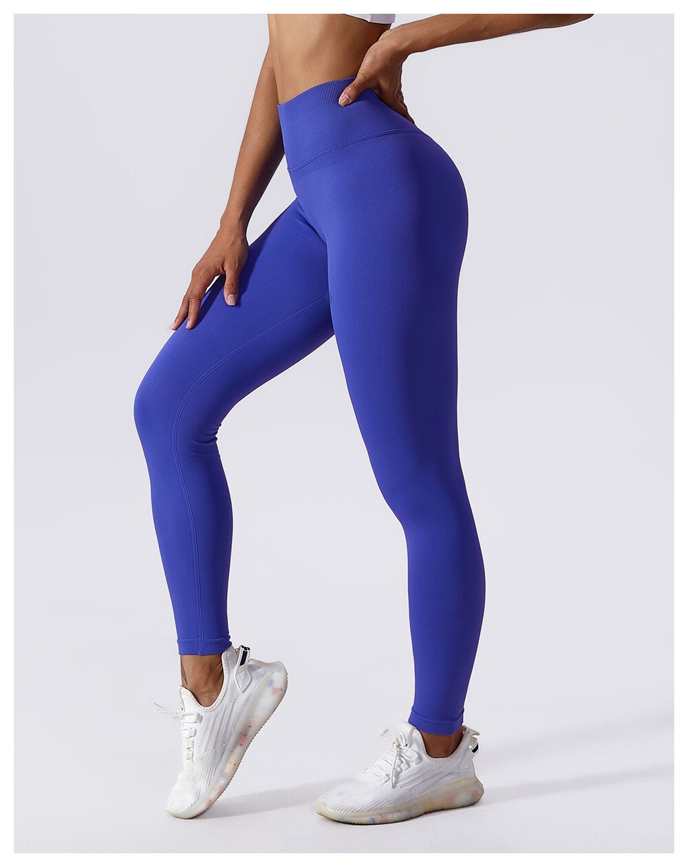 Elysian Flex Leggings - Blue