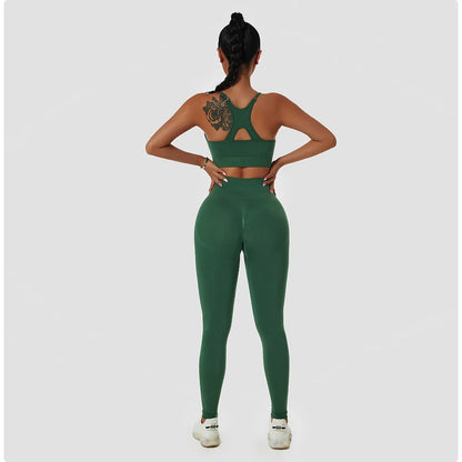 CoreCraze Long Set - Green