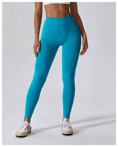 FlexiLux Leggings - Hydrangea blue