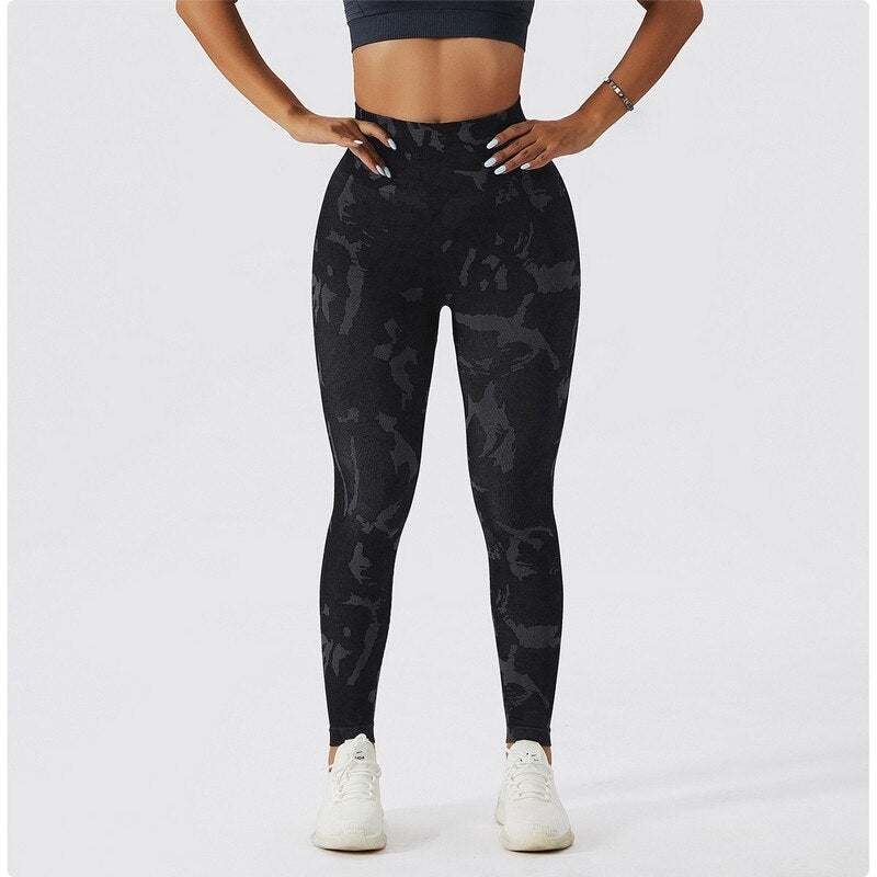 Vigor Pulse Leggings - Black