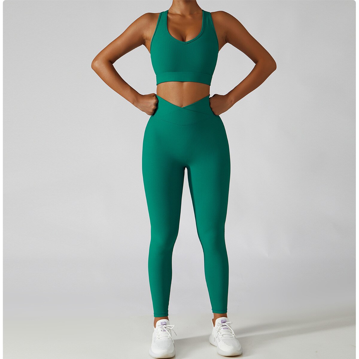 MotionFlex Leggings - Green