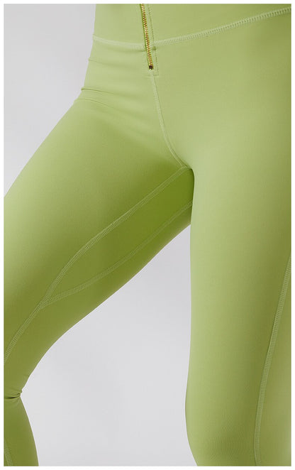 NovaFit Leggings - Grass Green