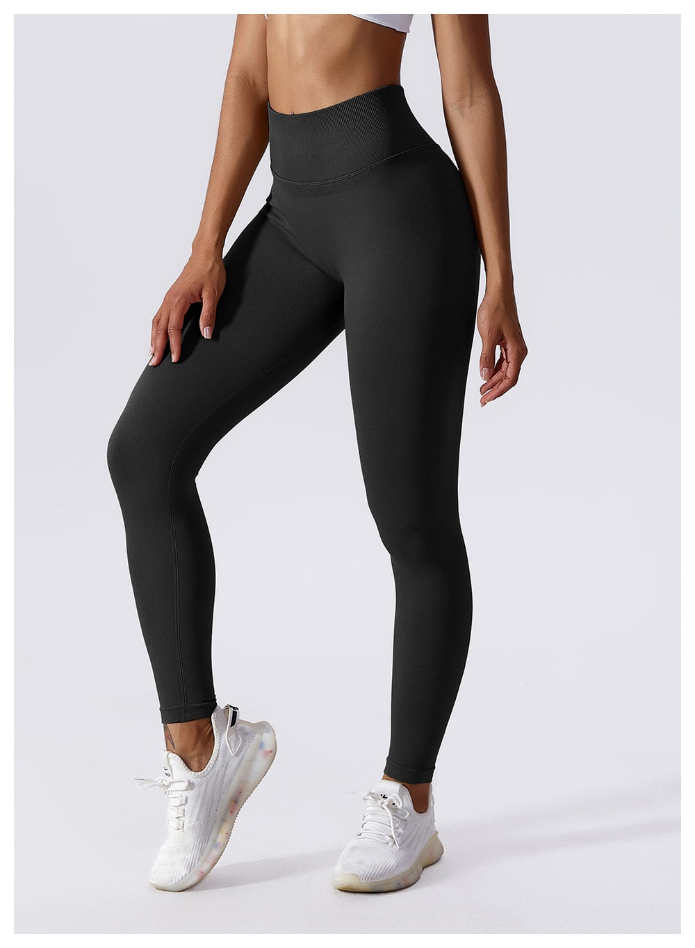 Elysian Flex Leggings - Black