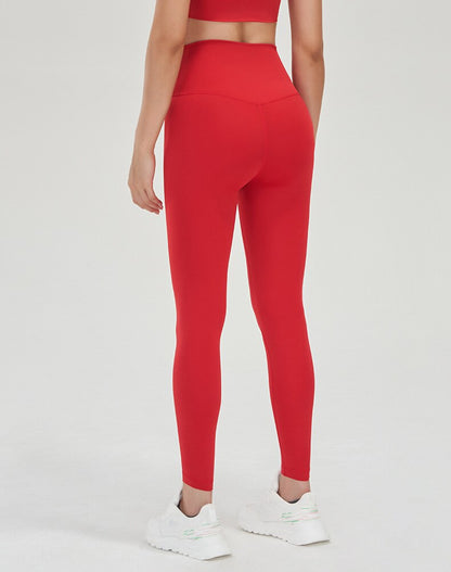 Zoe Leggings - Red