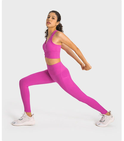 Astrid Active Leggings - Pink