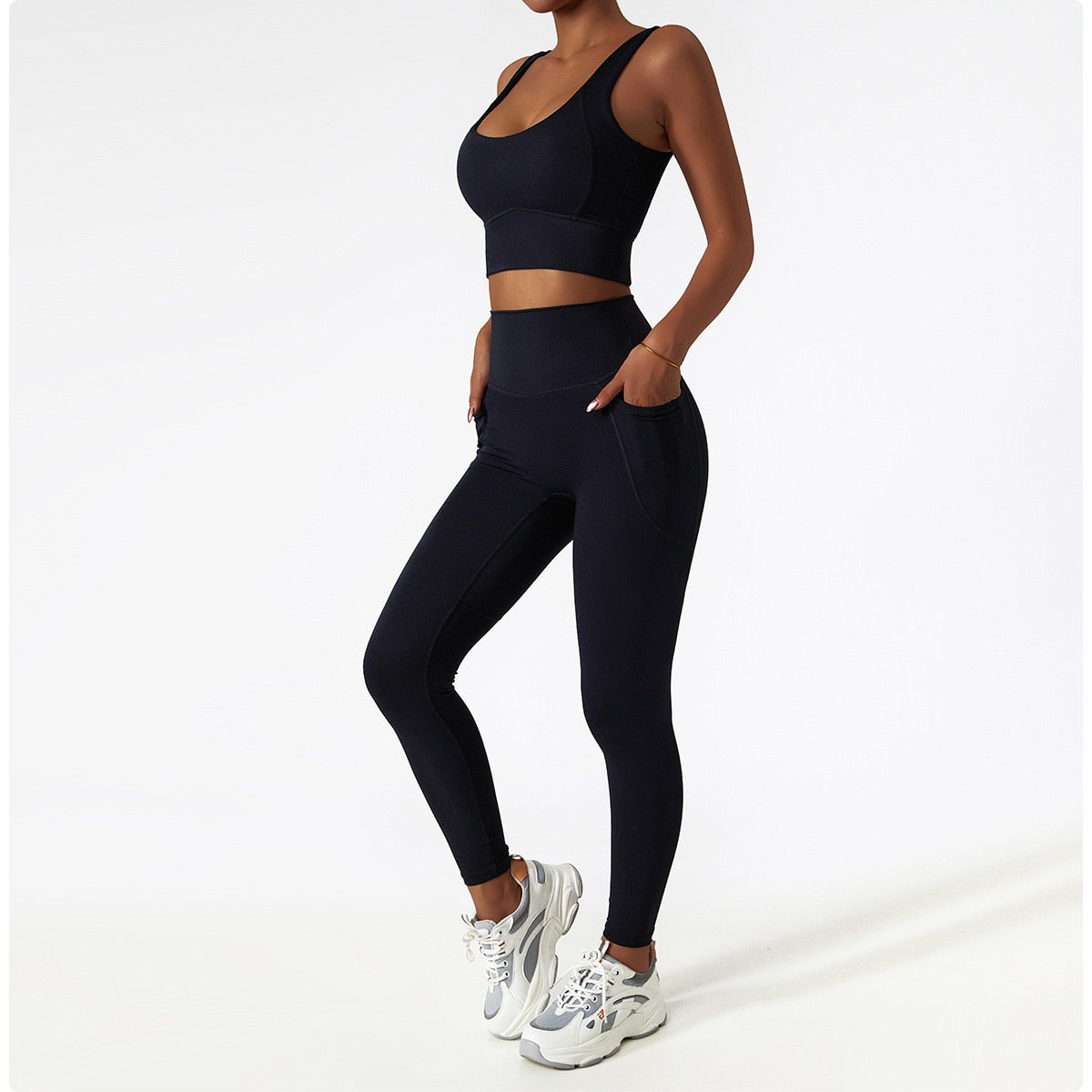 AvaFit Leggings - Black