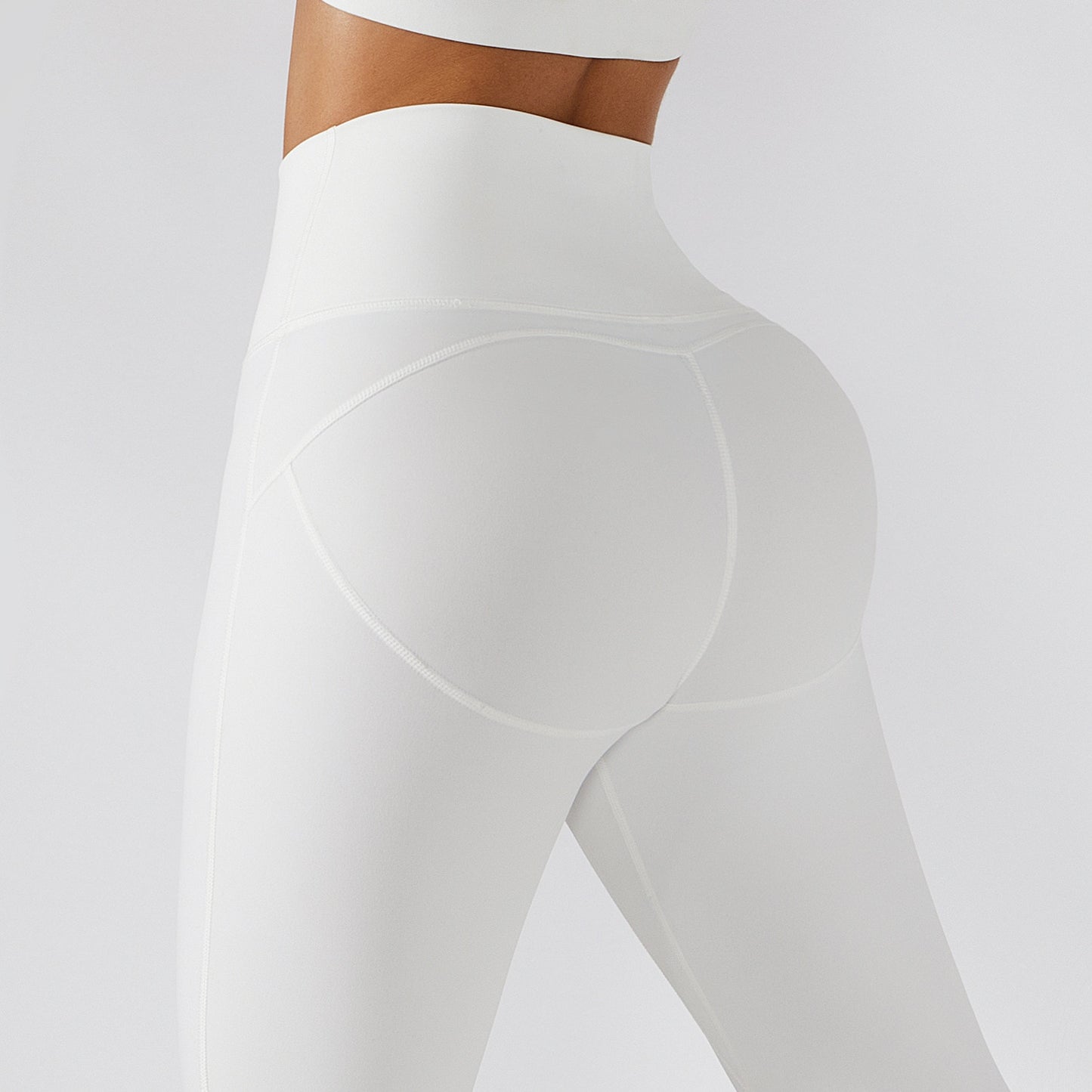 NovaFit Leggings - White