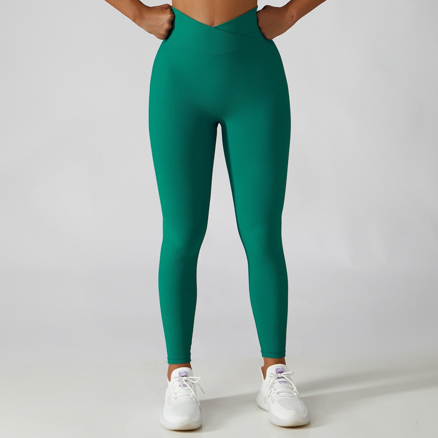 MotionFlex Leggings - Green