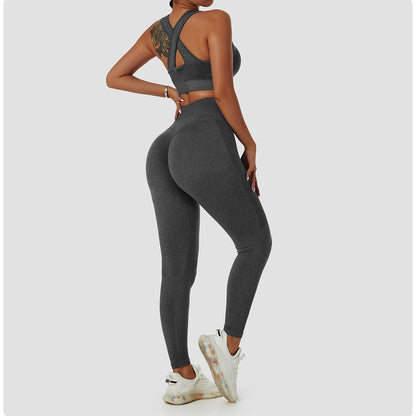 Power Rush Leggings - Grey