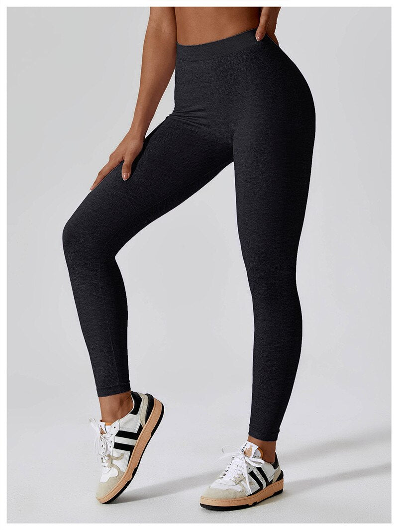 FlexiLux Leggings - Black