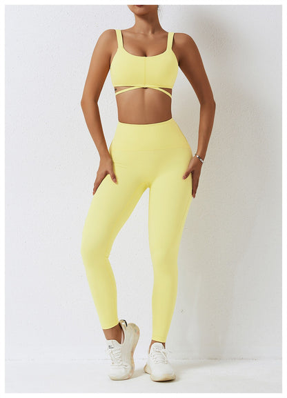 StellaFlex Leggings - Yellow