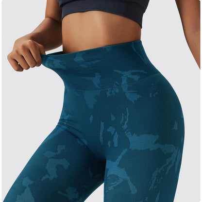 Vigor Pulse Leggings - Dark Blue