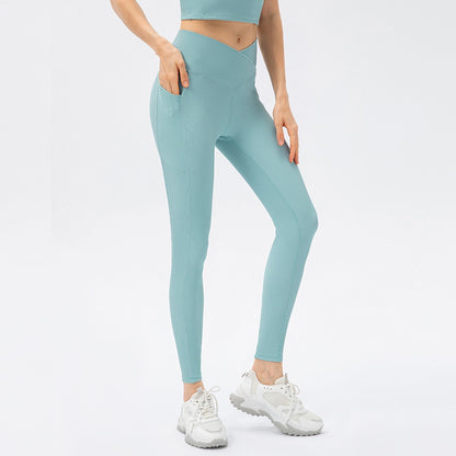 Athena Leggings - Blue