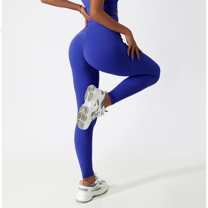 AvaFit Leggings - Blue