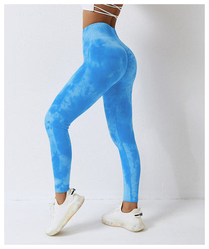 Dynamic Duo Leggings - Blue