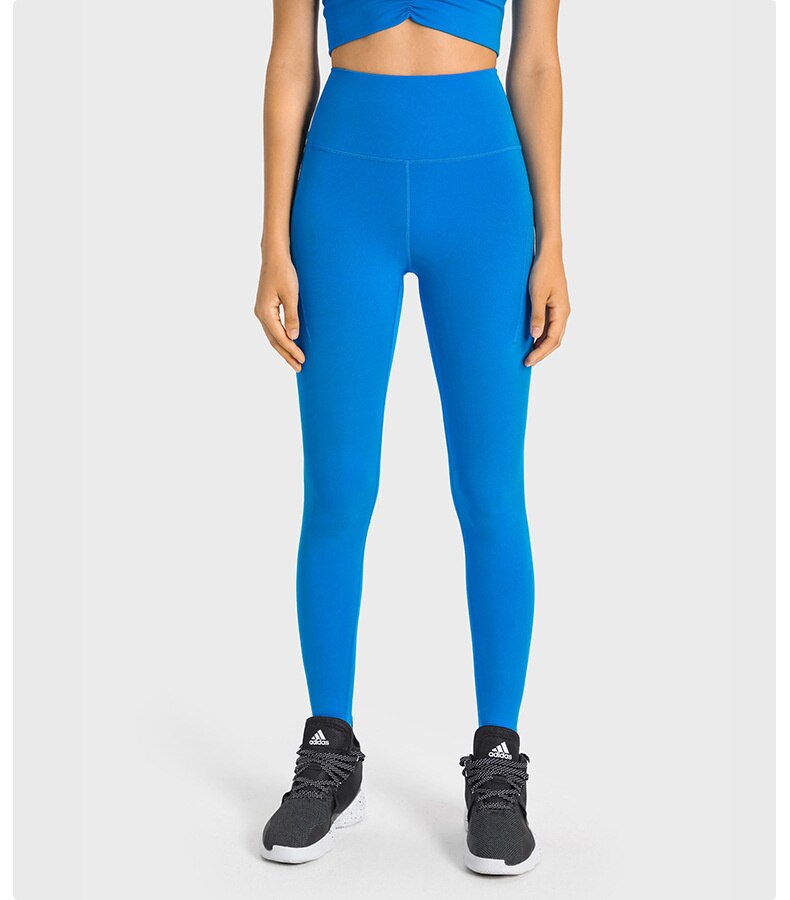 Astrid Active Leggings - Blue