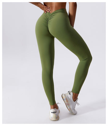 Bold Revolution Leggings - Military Green