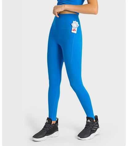 Astrid Active Leggings - Blue