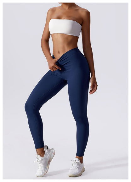 Bold Revolution Leggings - Navy Blue