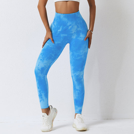 Dynamic Duo Leggings - Blue