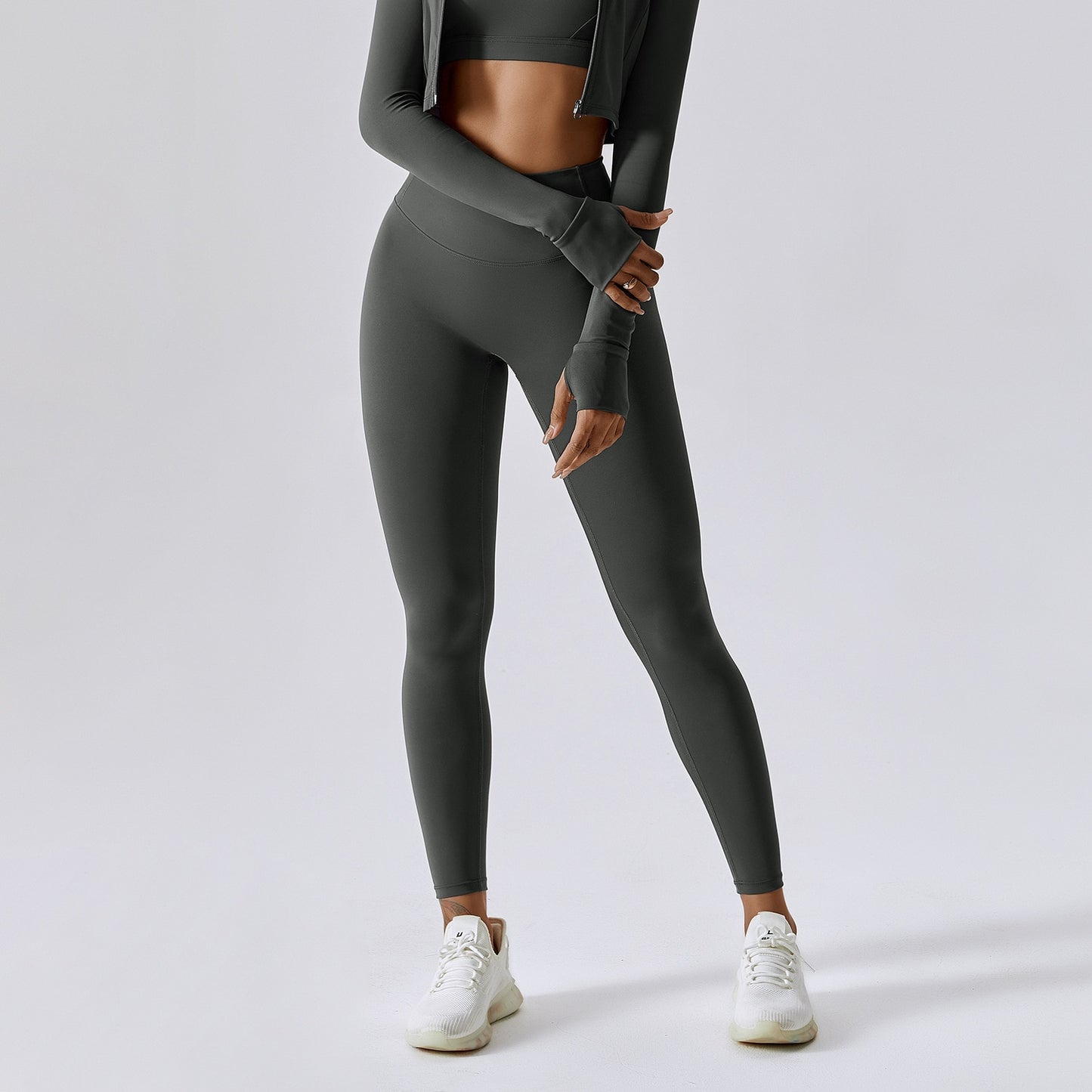 Power Pro Legging - Grey