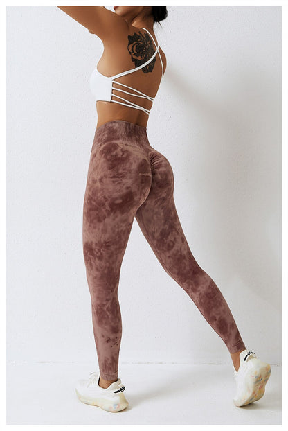 Dynamic Duo Leggings - Brown