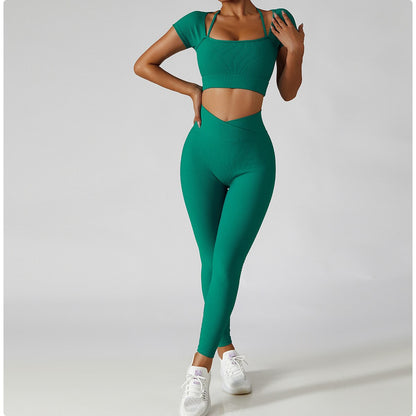 MotionFlex Leggings - Green