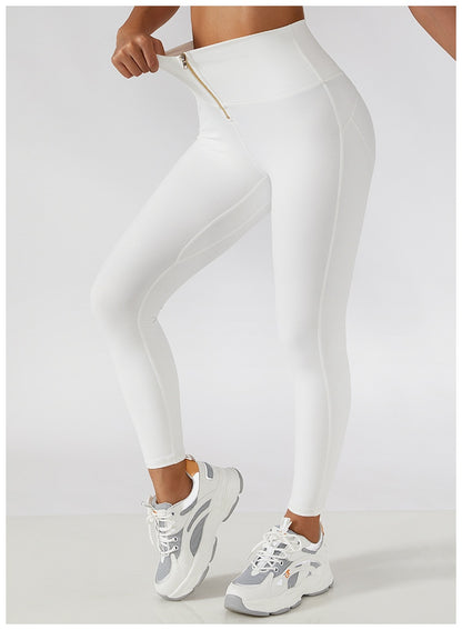 NovaFit Leggings - White