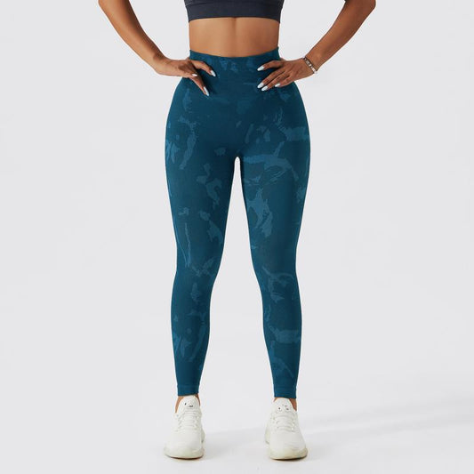 Vigor Pulse Leggings - Dark Blue