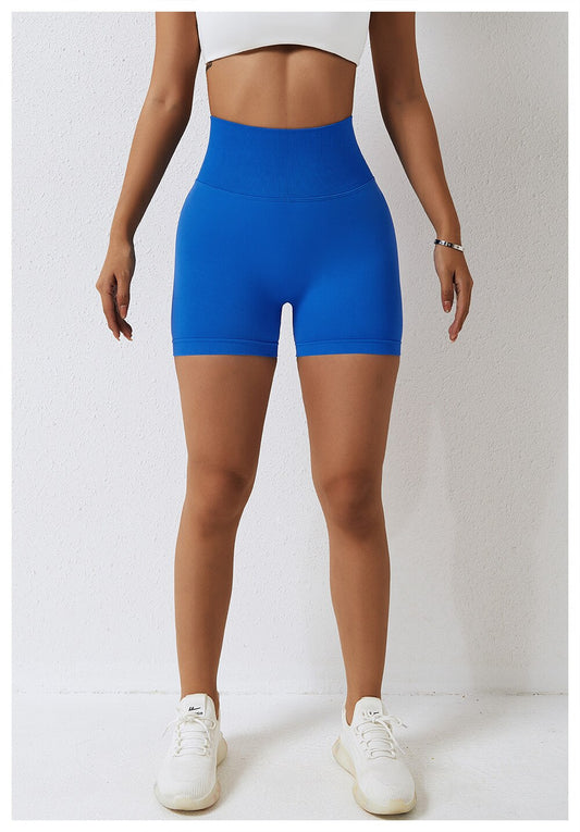 Radiant Rhythms Shorts - Blue