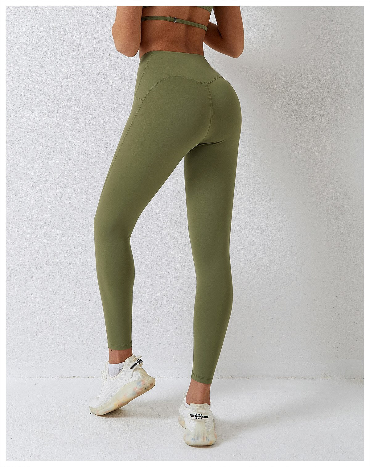 StellaFlex Leggings - Green