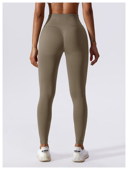 Elysian Flex Leggings - Camel Grey