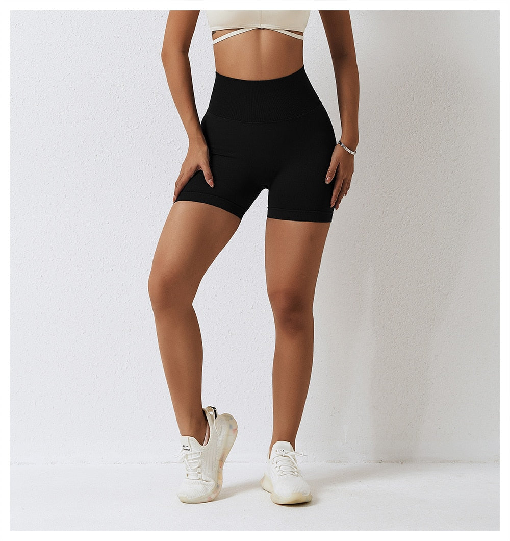 Radiant Rhythms Shorts - Black