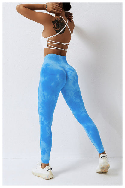 Dynamic Duo Leggings - Blue