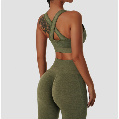 Power Rush Leggings - Green