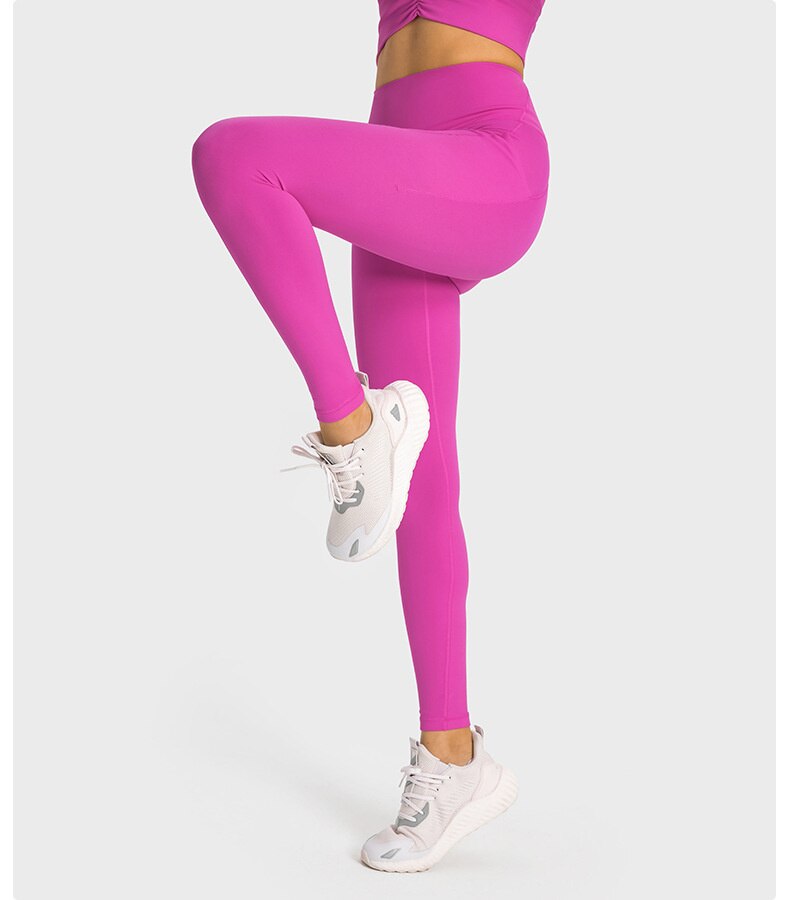 Astrid Active Leggings - Pink