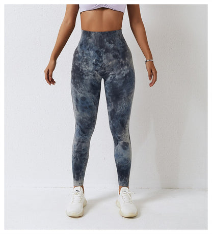 Dynamic Duo Leggings - Blue Grey