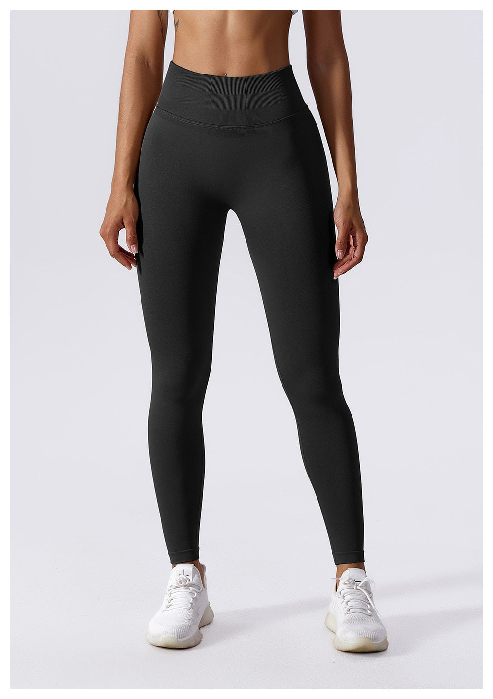 Elysian Flex Leggings - Black