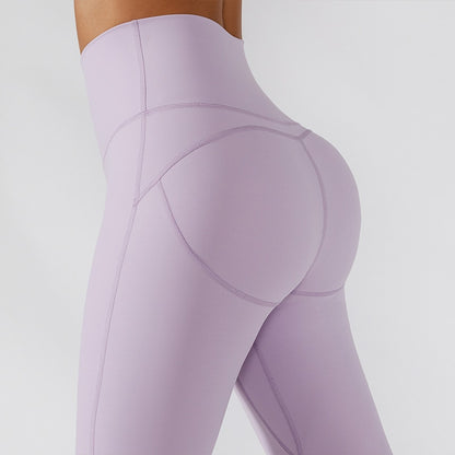 NovaFit Leggings - Lilac Purple