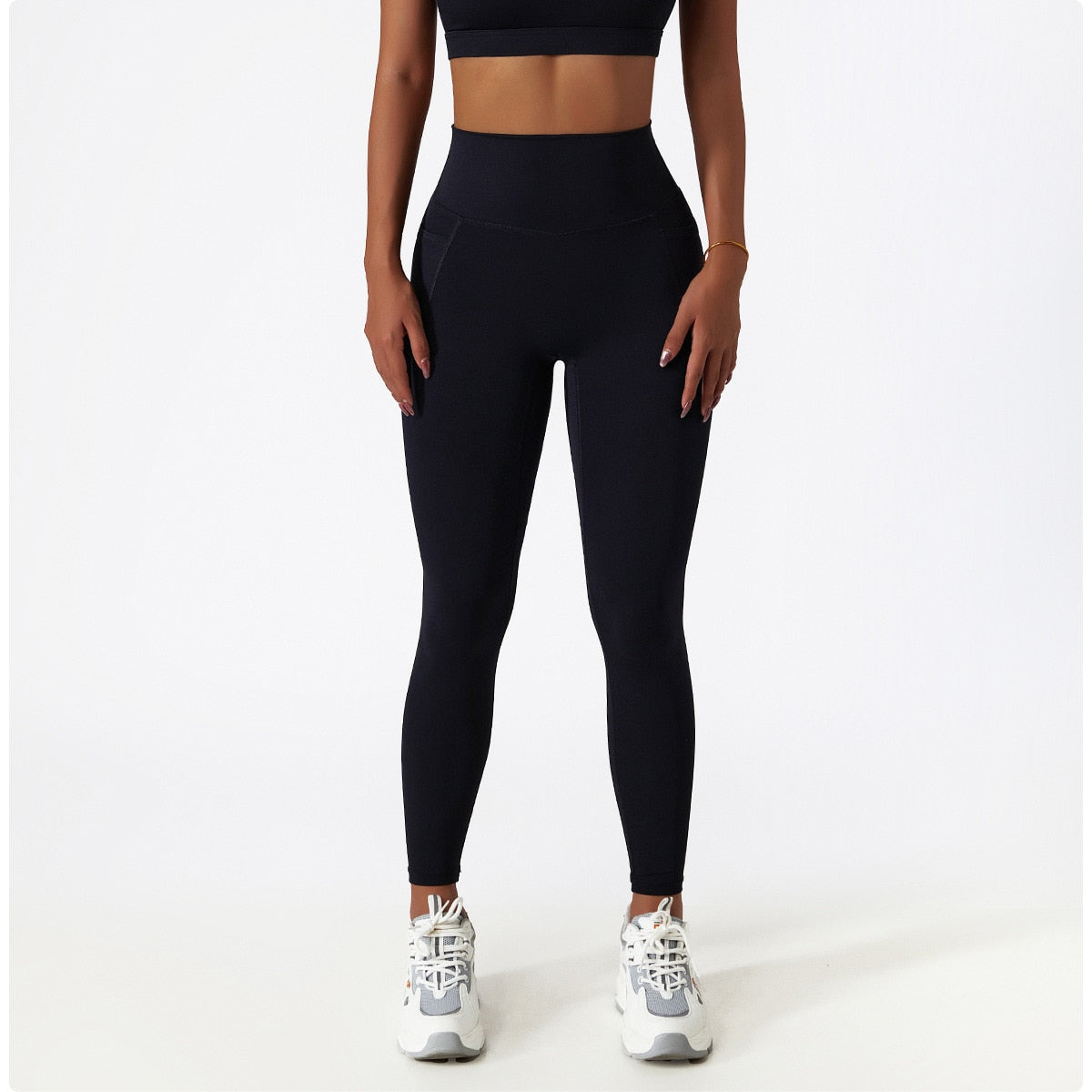 AvaFit Leggings - Black