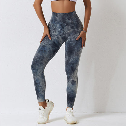 Dynamic Duo Leggings - Blue Grey