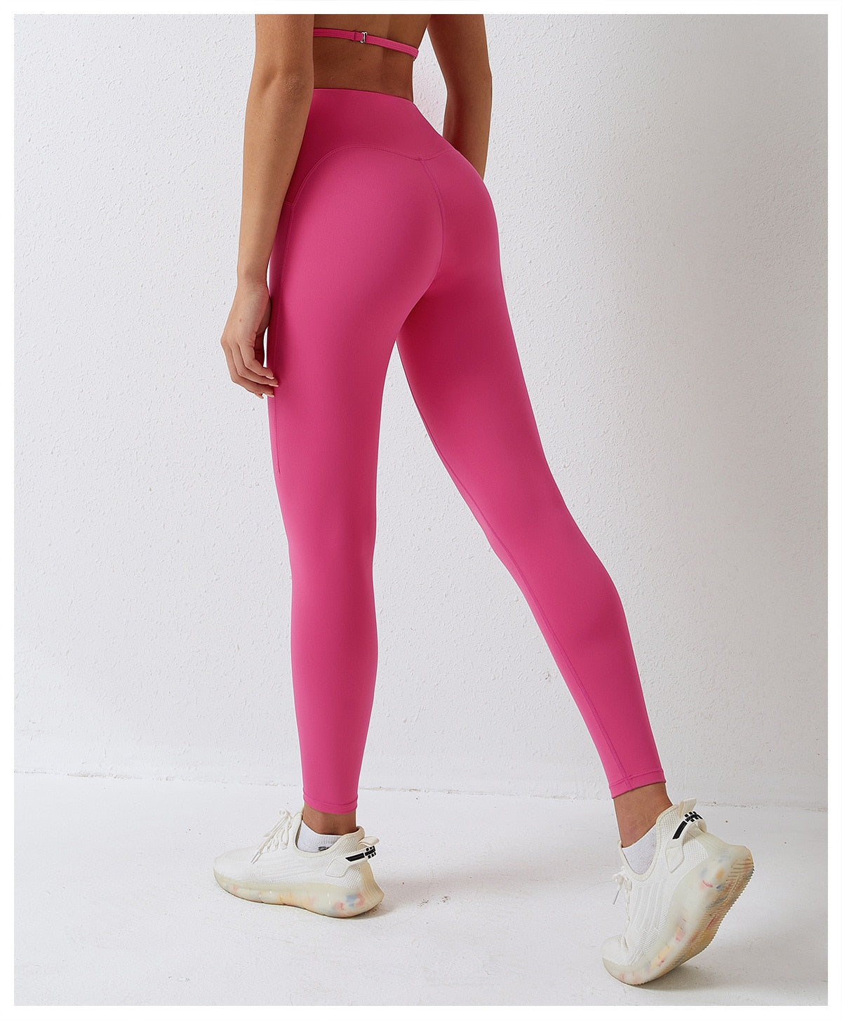 StellaFlex Leggings - Rose