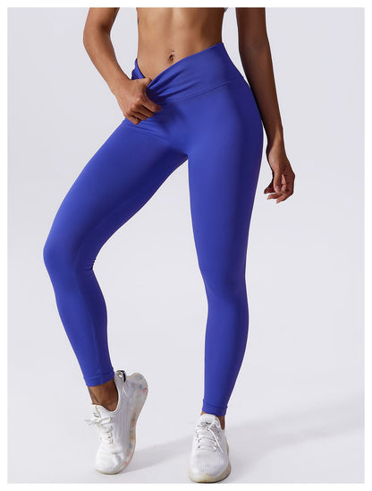 Elysian Flex Leggings - Blue